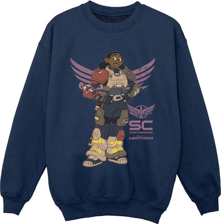 Immagine prodotto Disney Lightyear Izzy Star Command Felpa Ragazzi (104)