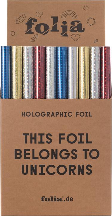Produktbild Folia Holografische Folie (1x)