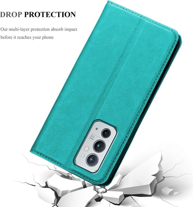 Productafbeelding Cadorabo Boek Invis. Magnetisch deksel (OnePlus 9RT 5G)