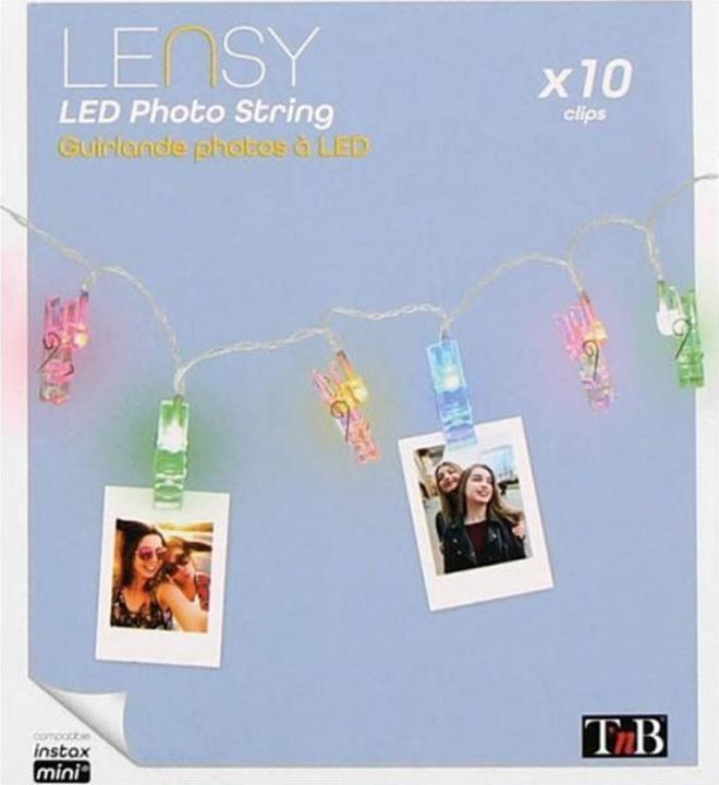 Actual product image T'nB LED Photo Tinsel