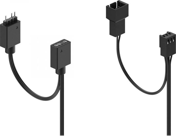 Actual product image Fractal Aspect 12 RGB (120 mm, 1 x)