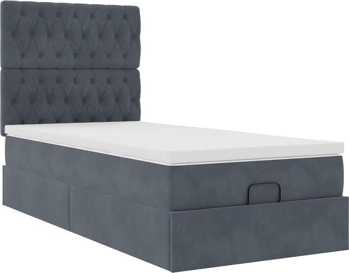 Actual product image vidaXL Ottoman-Bett (120 x 190 cm)