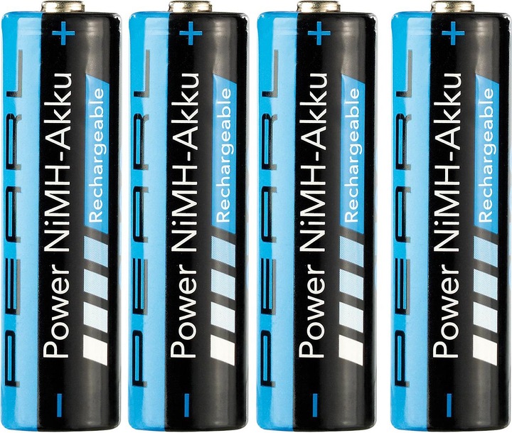 Produktbild Pearl 20er-Set NiMH-Akkus Typ AA Mignon (20 Stk., AA, 2.70 mAh)