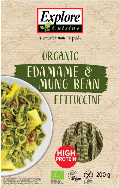 Explore Cuisine Fettuccine aus Edamame & Mungobohnen Bio (241 g)