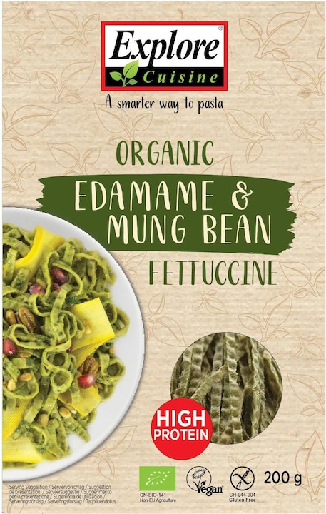 Explore Cuisine Fettuccine aus Edamame & Mungobohnen Bio (241 g)