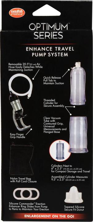 Actual product image CalExotics Enhance Travel Pump System