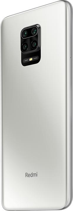 Image du produit Xiaomi Redmi Note 9 Pro (64 Go, Blanc Glacier, 6.67", Double SIM + SD, 4G)