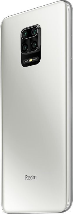 Produktbild Xiaomi Redmi Note 9 Pro (64 GB, Glacier White, 6.67", Dual SIM + SD, 64 Mpx, 4G)