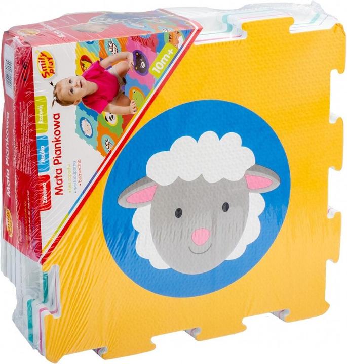 Productafbeelding Smily Mata piankowa Zwierzęta SmilyPlay SP84004 40044