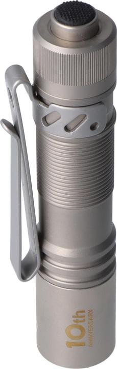 Actual product image AceBeam Pokelit AA, 10th Anniversary Edition, 500 Lumen, Limited Edition, mit 10th Gravur (9.48 cm, 500 lm)