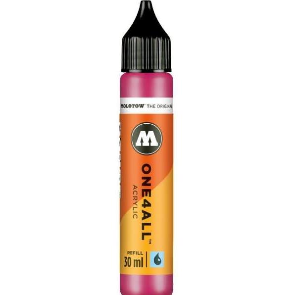Thumbnail - Molotow, Ersatzpatrone, Nachfülltinte One4All für Permanentmarker 30ml magenta (Nachfülleinheit)