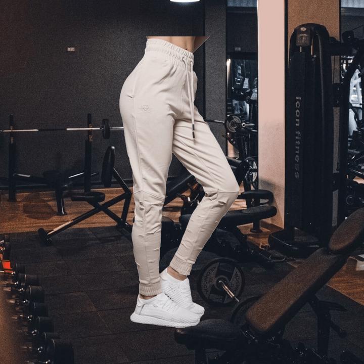 Actual product image Body Engineers Double Destroyed Jogger (S)