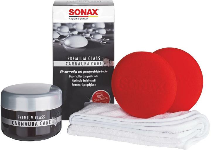 Actual product image Sonax Premium Class CarnaubaCare (Set, 200 ml) Set bestehend aus (200 ml)