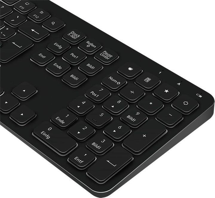 Actual product image LogiLink Keyboard Wireless Gaming Black (DE, Wireless)