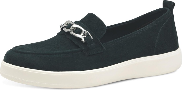 Navy Suede