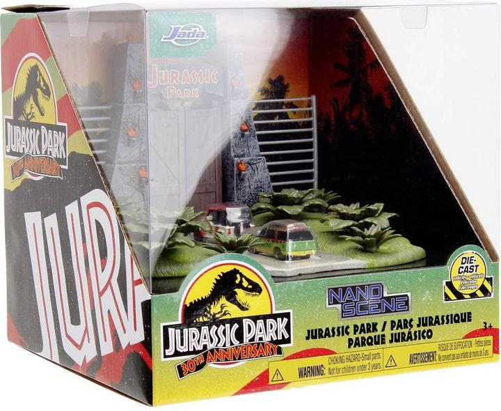 Produktbild Jada Jurassic World Nano Scene