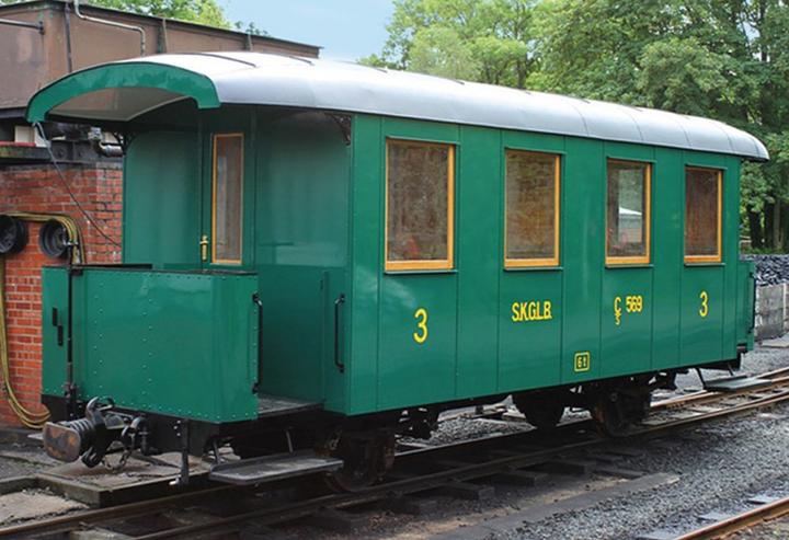 Produktbild Liliput L344360 H0e Personenwagen Bi „Gemeinde Uderns“ der Zillertalbahn (Spur H0)