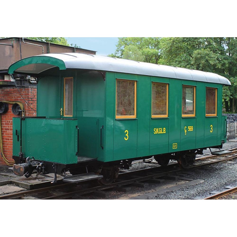 Thumbnail - Liliput L344360 H0e Personenwagen Bi „Gemeinde Uderns“ der Zillertalbahn (Spur H0)