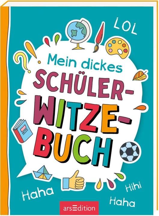 Produktbild Mein dickes Schüler-Witzebuch (Deutsch, Ute Löwenberg, 2021)