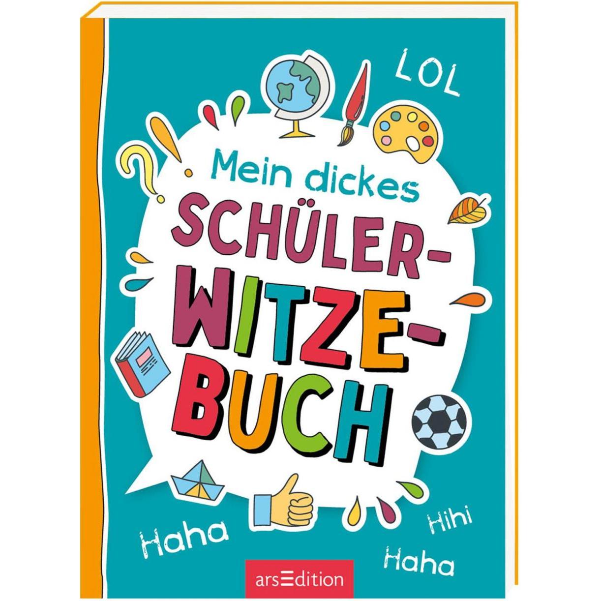 Mein dickes Schüler-Witzebuch, Kinderbücher von Ute Löwenberg