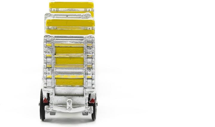 Image du produit Ace CFF NEFAG Tracteur 3 roues avec 2 trolleys CFF