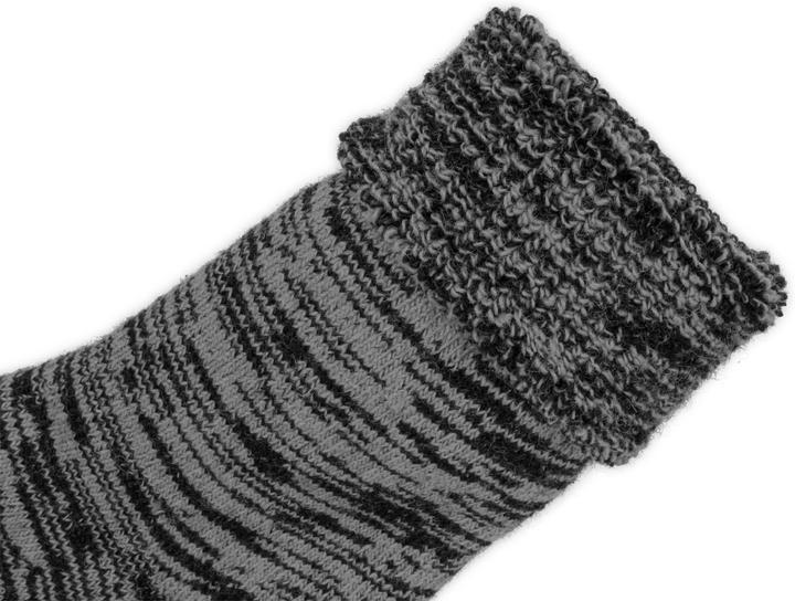 Immagine prodotto Polar Husky Farbige Vollplüsch-Socken mit Wolle (Confezione singola, 47 - 50)