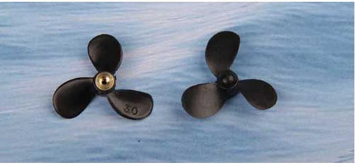 Krick ship's screw 30mm m2 r. gf-nylon