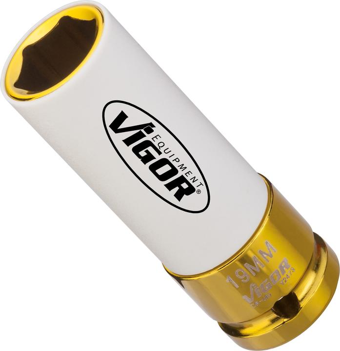 Actual product image Vigor External hexagonal power plug-in (19 mm)