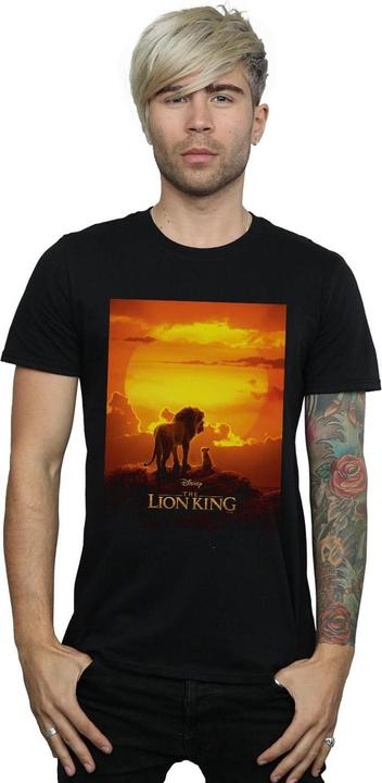 Produktbild Disney The Lion King Movie Sunset Poster TShirt (5XL)