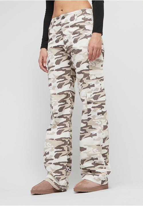 Actual product image Karl Kani Signature Camo Cargo Pants - 201077 (XS)