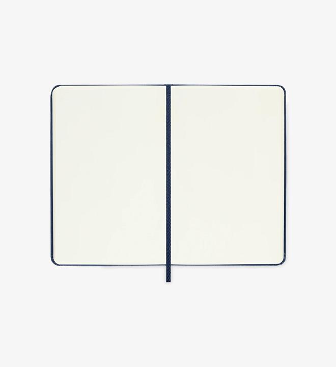 Actual product image Moleskine Notebook Classic Pocket (A6, Plain, Hardcover)