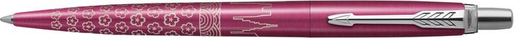 Actual product image Parker Pen Retractable biros JOTTER Tokyo, metallic pink Stroke width: M, stroke colour: blue, barrel made of (Pink, 1 x)