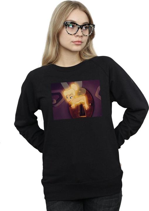 Actual product image Disney Womens/Ladies Tinker Bell Lock Squeeze Sweatshirt (XL)