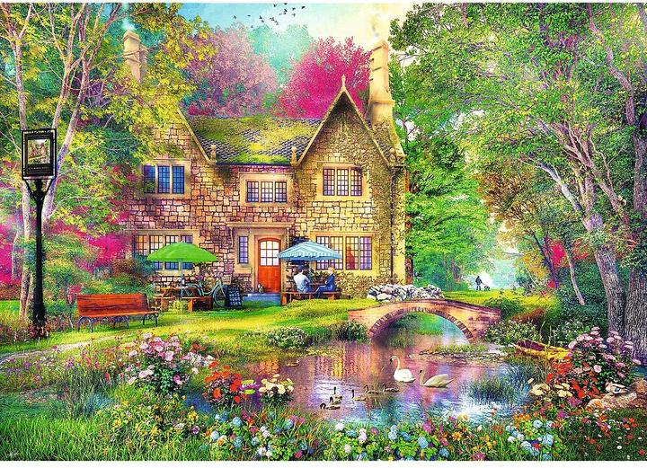 Immagine prodotto Trefl Puzzle 1000 - Oasi della foresta (1000 pezzi)