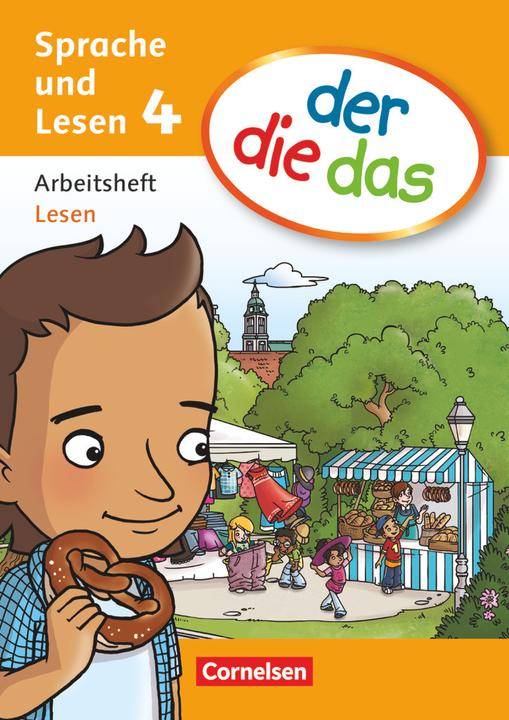 Produktbild der die das - Sprache und Lesen 4. Schuljahr. Lesen. Arbeitsheft (Deutsch, 2013)