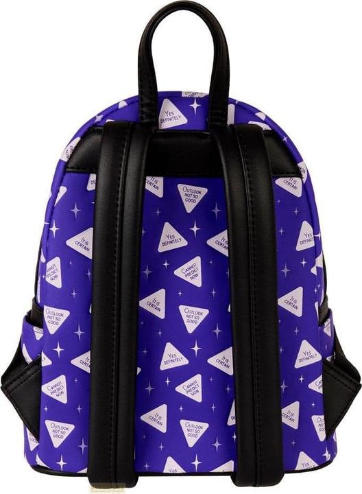 Actual product image Loungefly Mattel by Mini Backpack Magic 8 Ball