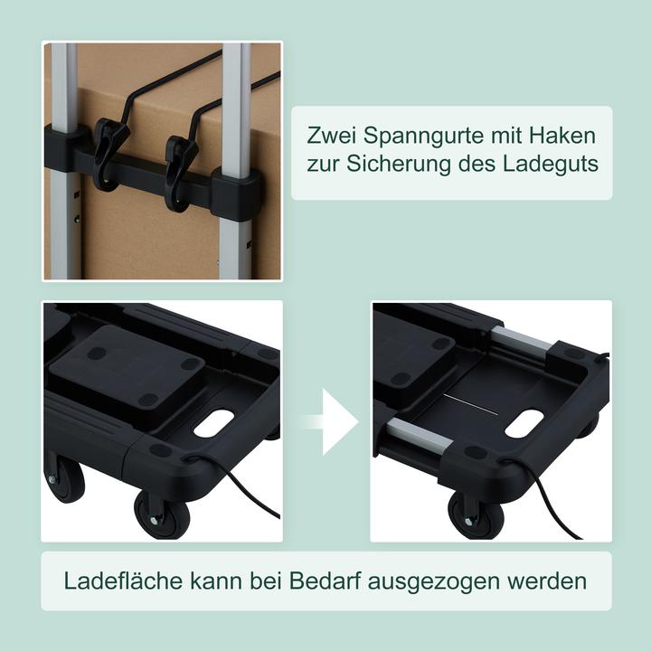 Actual product image Relaxdays Transport cart (100 kg)