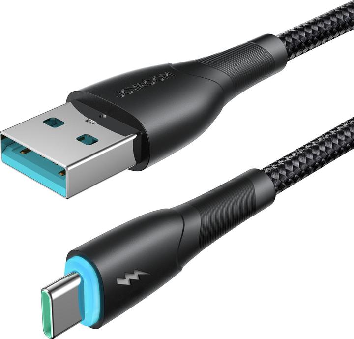 Actual product image Joyroom USB A - USB C (1 m, USB 3.0, 30 W)