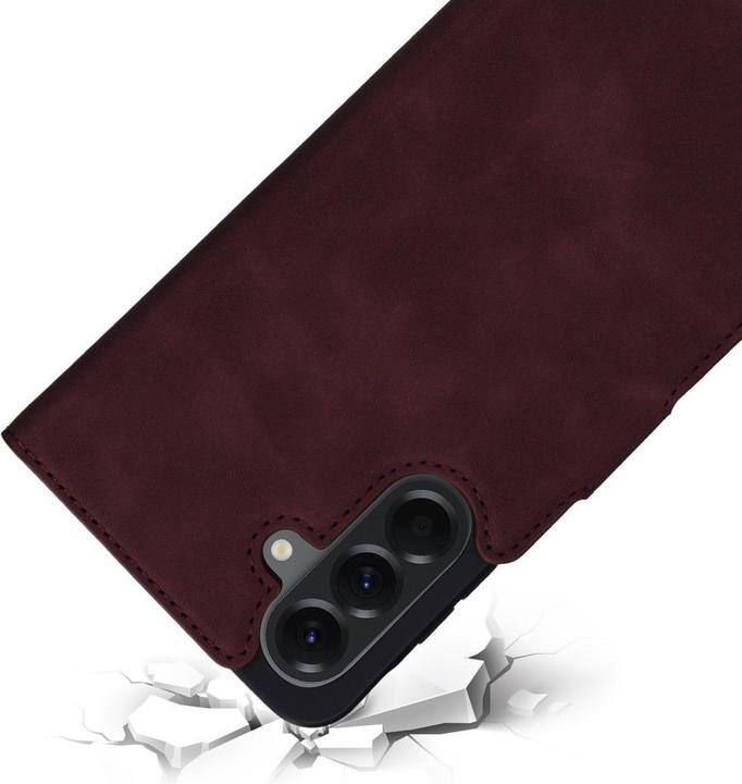 Produktbild Mobiparts Classic Wallet Case Samsung Galaxy A56 Velvet Red (Samsung Galaxy A56)