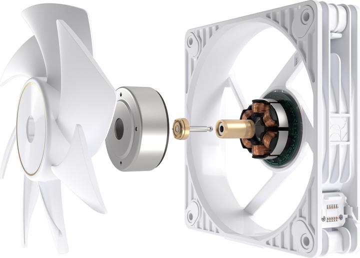 Produktbild ASUS Lüfter Proart Pf120 Fan Pwm White (120 mm, 1x)
