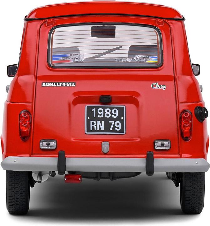 Actual product image Solido Renault R4 GTL