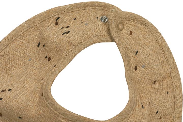 Actual product image Meyco Baby Rib Mini Spot - 2-pack - toffee melange