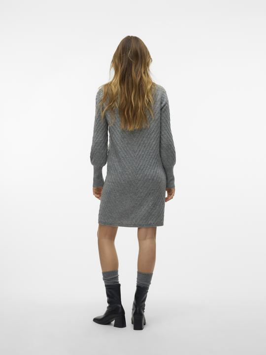 Image du produit Vero Moda VMANJASTINNA LS BOATNECK DRESS GA EXC Robe en maille (XS)