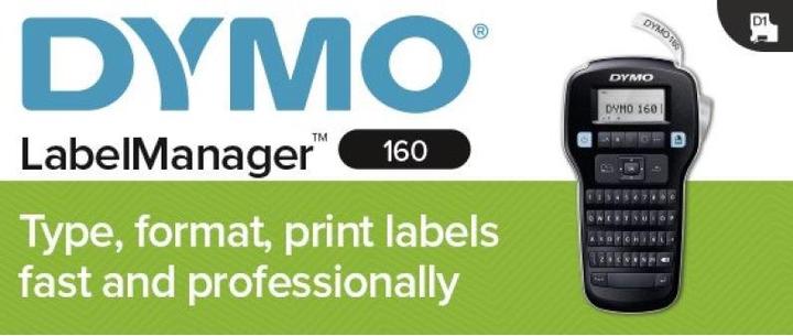 Actual product image Dymo 2174611 LabelManager 160
