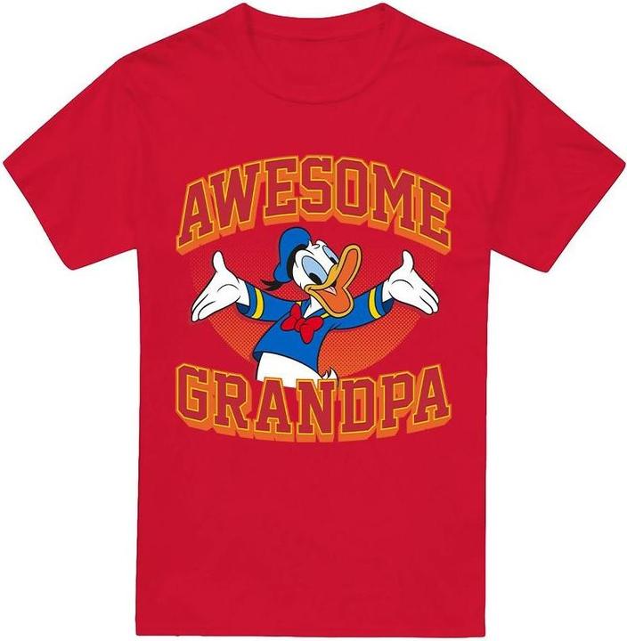 Immagine prodotto Disney Awesome Grandpa Maglietta Daffy Duck Uomo (S)