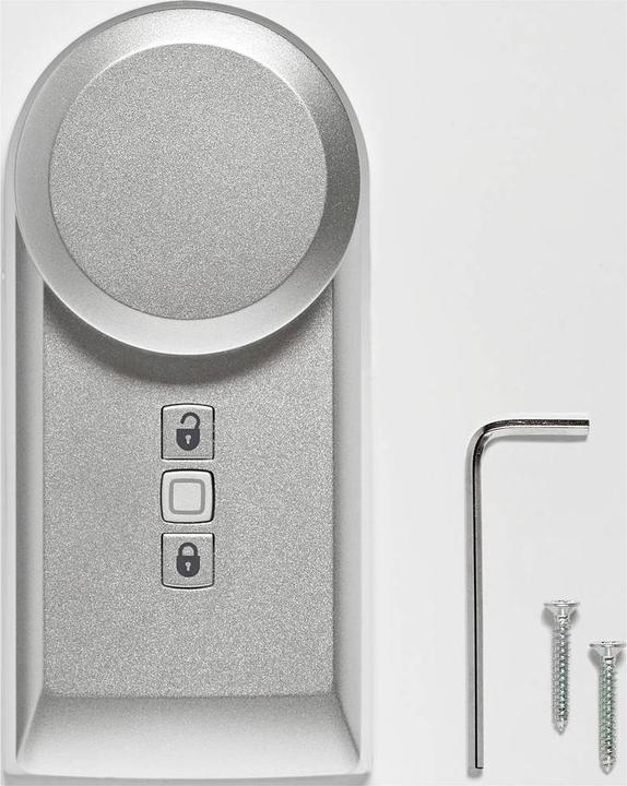 Actual product image Homematic IP Smart Home door lock actuator (HmIP-DLD-S) (silver)