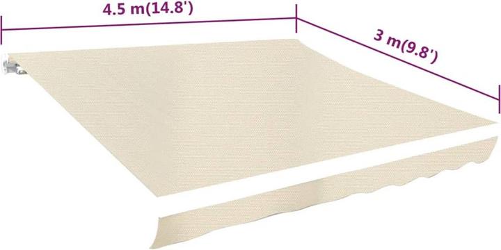 Immagine prodotto vidaXL Lybed (450 x 300 cm)