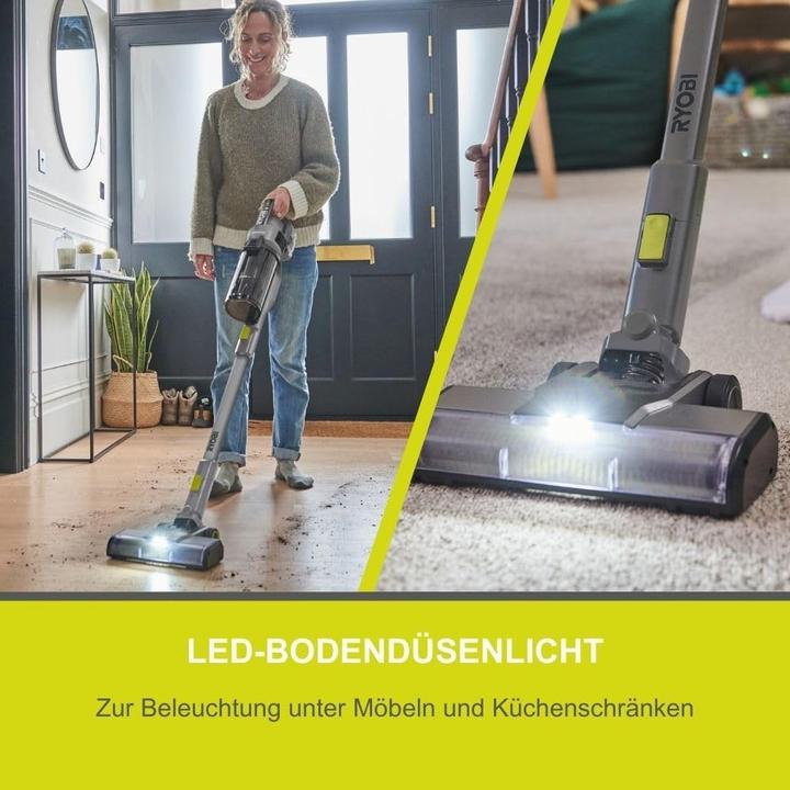 Produktbild Ryobi One+ støvsugersaet RSVS18BL-1C40G m/batteri & lader