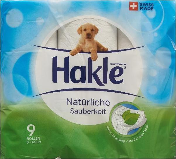 Image du produit Hakle Naturals (9 x)