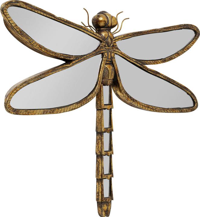 Kare Design Wandschmuck Dragonfly Mirror 71 (58 x 71 cm)
